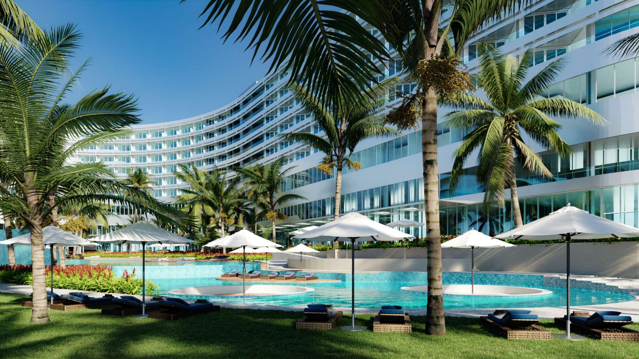Toàn cảnh Selectum Noa Resort Cam Ranh